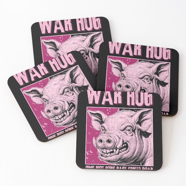 Item preview, War Hog Punk Tee | Fierce Wild Boar Design designed and sold by Otaku Style.