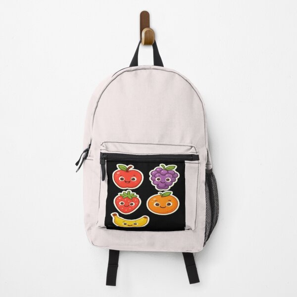 Item preview, Cute Smiling Fruit Sticker Set designed and sold by Ck's art.