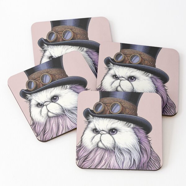 Item preview, Steampunk cat designed and sold by Arleven.