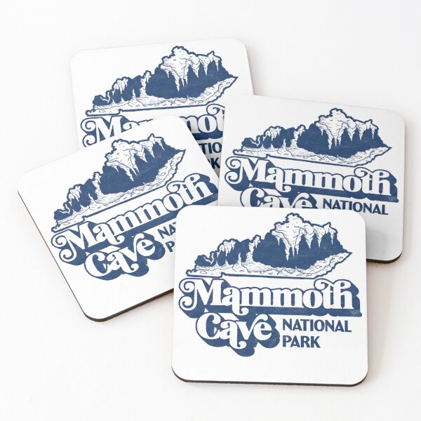 Item preview, Mammoth Cave National Park Kentucky Cavern Vintage Retro designed and sold by smithrnguurur.