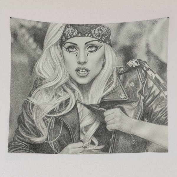 Item preview, Lady Gaga designed and sold by DrPaints.