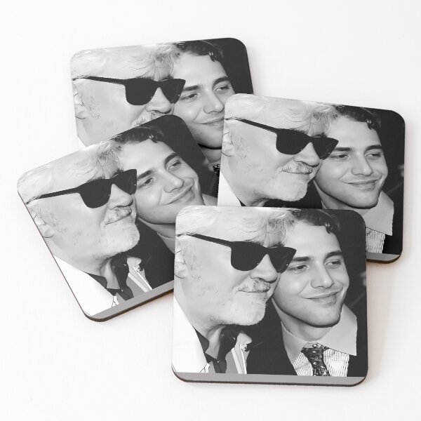 Item preview, Almodovar-X-Dolan-Portrait designed and sold by MatilBarros.