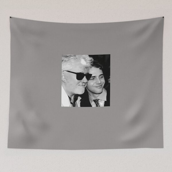 Item preview, Almodovar-X-Dolan-Portrait designed and sold by MatilBarros.