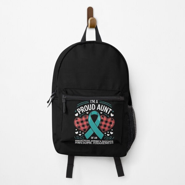 Item preview, Polycystic Kidney Disease Awareness I'm Proud Aunt of Awesome designed and sold by Vastingan.