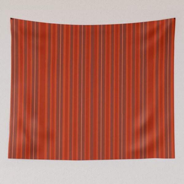 Item preview, Red Festive Holiday Stripes Pattern designed and sold by Farissa Designs.