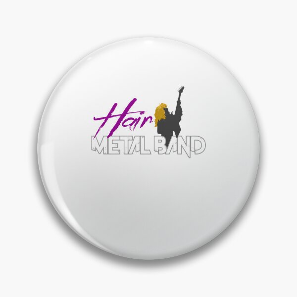 Item preview, Hair Metal Band 438 designed and sold by TessJakubowski.