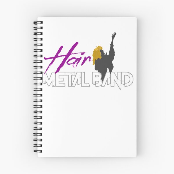 Item preview, Hair Metal Band 438 designed and sold by TessJakubowski.