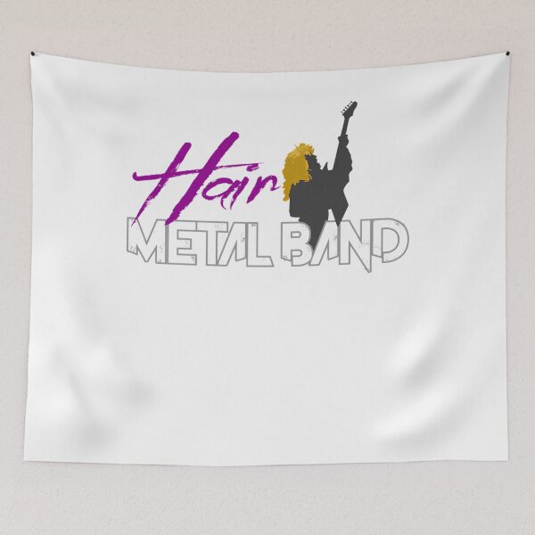 Item preview, Hair Metal Band 438 designed and sold by TessJakubowski.