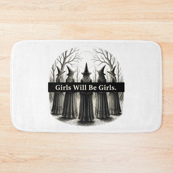 Item preview, Girls Will Be Girls designed and sold by FreshArtFusion.