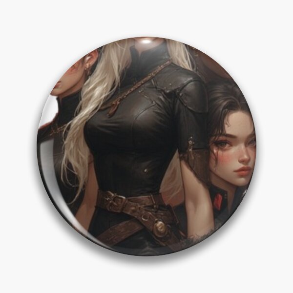 Item preview, Daemonette Hunters – Warriors of Shadow and Light designed and sold by Ditstyle.