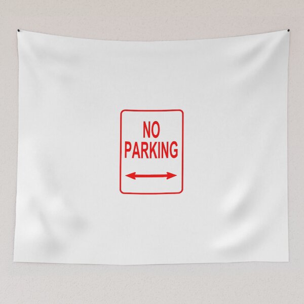 Item preview, No Parking Sign designed and sold by CarGear.