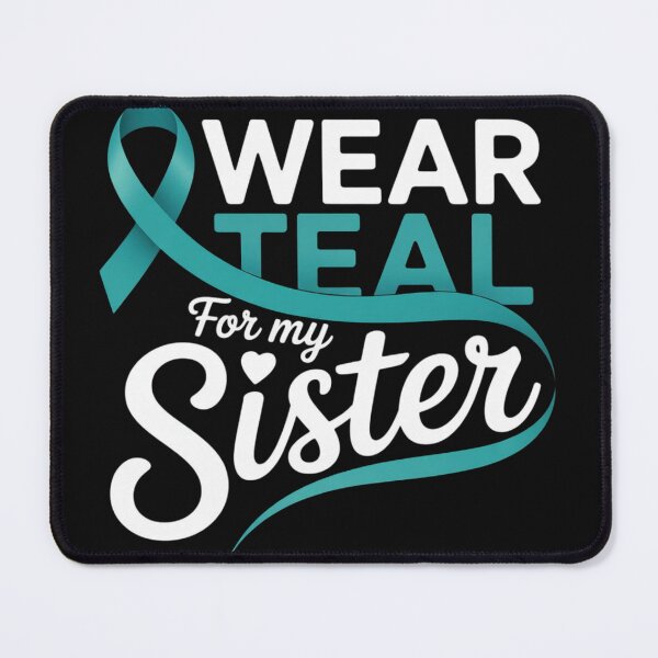 Item preview, Polycystic Kidney Disease PKD Awareness Teal Sister designed and sold by Vastingan.