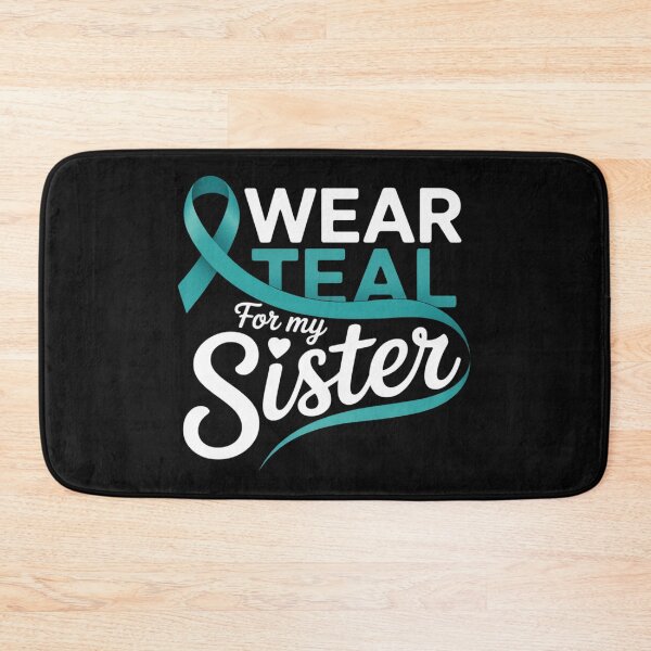 Item preview, Polycystic Kidney Disease PKD Awareness Teal Sister designed and sold by Vastingan.