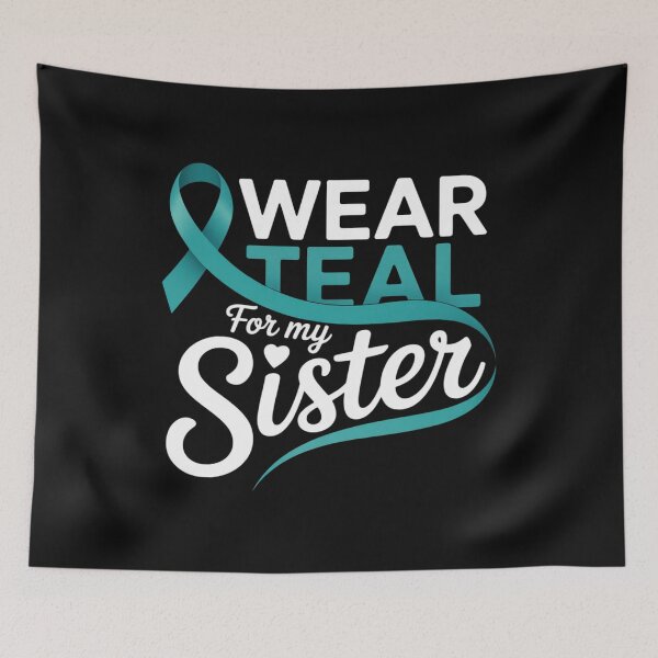Item preview, Polycystic Kidney Disease PKD Awareness Teal Sister designed and sold by Vastingan.