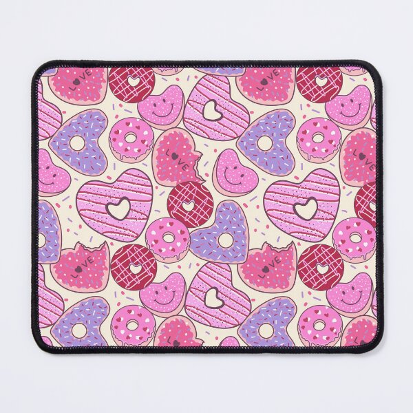 Item preview, Happy Valentines Doughnuts Pattern designed and sold by Farissa Designs.