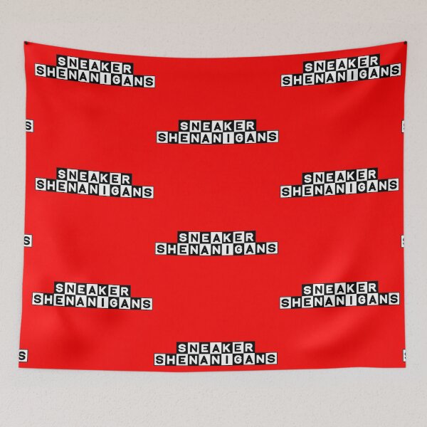 Item preview, Sneaker Shenanigans designed and sold by HoopsAndLaces.
