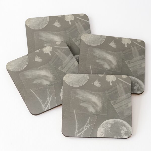 Item preview, Witchy supplies photogram designed and sold by PaintingPositives.