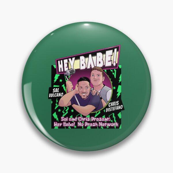 Item preview, HEY BABE PODCAST designed and sold by jesseytorrens34.