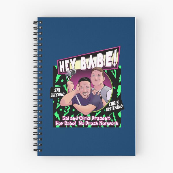 Item preview, HEY BABE PODCAST designed and sold by jesseytorrens34.