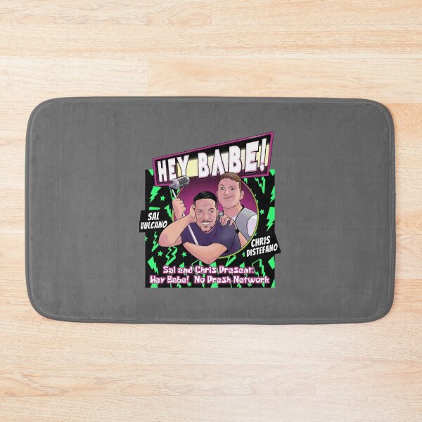 Item preview, HEY BABE PODCAST designed and sold by jesseytorrens34.