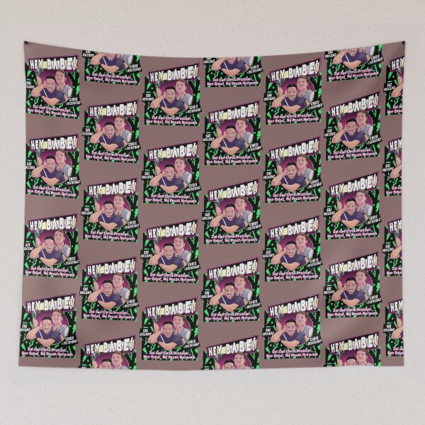 Item preview, HEY BABE PODCAST designed and sold by jesseytorrens34.