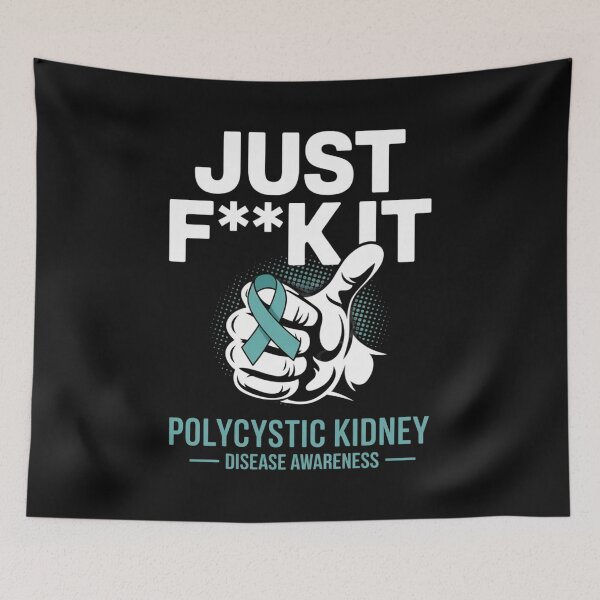 Item preview, Polycystic Kidney Disease Warrior Awareness designed and sold by Vastingan.