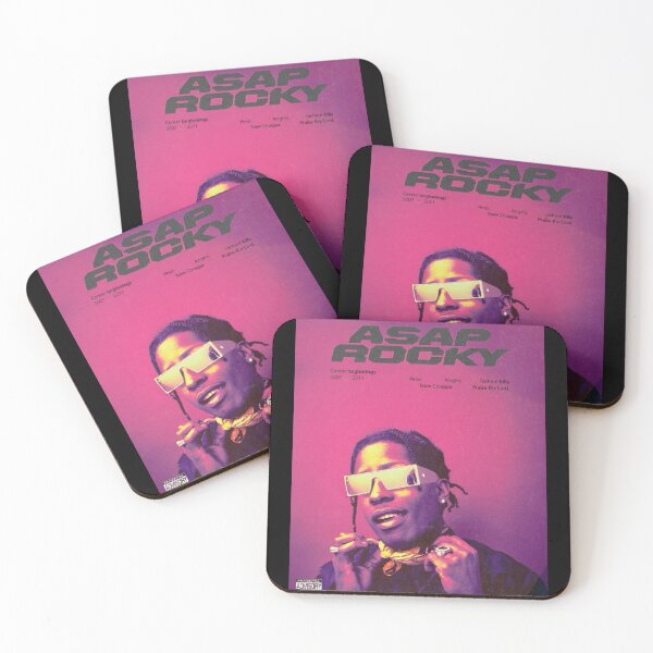 Item preview, Asap Rocky art designed and sold by BubbleStreet.