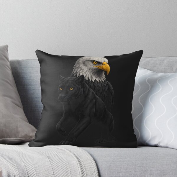 Artikelvorschau, Panther & Eagle Spirit Power Pair – Stealth & Vision T-Shirt Design entworfen und verkauft von DojoVibe.