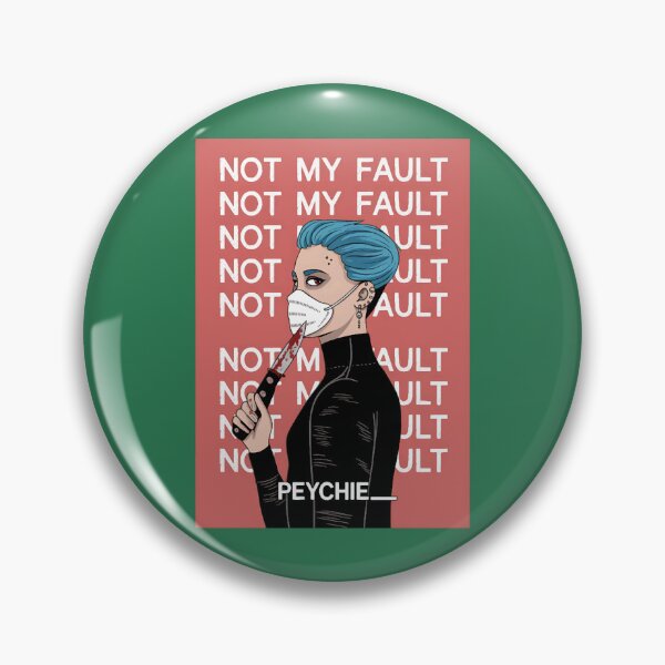 Item preview, Not My Fault-- Sally Face Fanart designed and sold by jesseytorrens34.