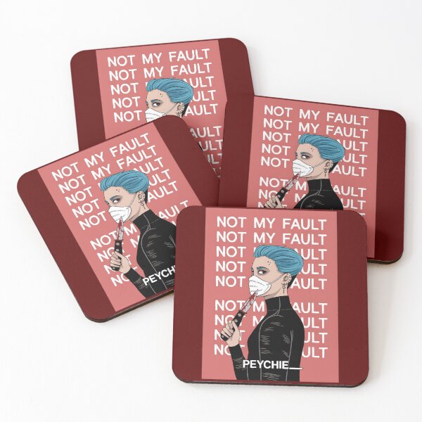 Item preview, Not My Fault-- Sally Face Fanart designed and sold by jesseytorrens34.