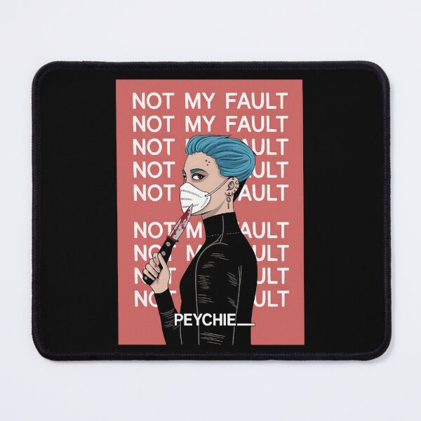 Item preview, Not My Fault-- Sally Face Fanart designed and sold by jesseytorrens34.