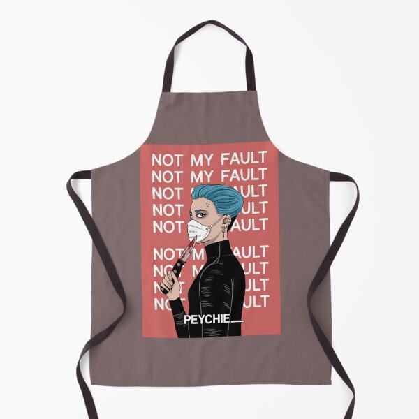 Item preview, Not My Fault-- Sally Face Fanart designed and sold by jesseytorrens34.