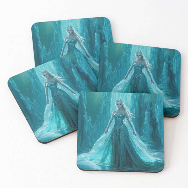 Item preview, Magical Winter Ice Queen designed and sold by FairyJournal.