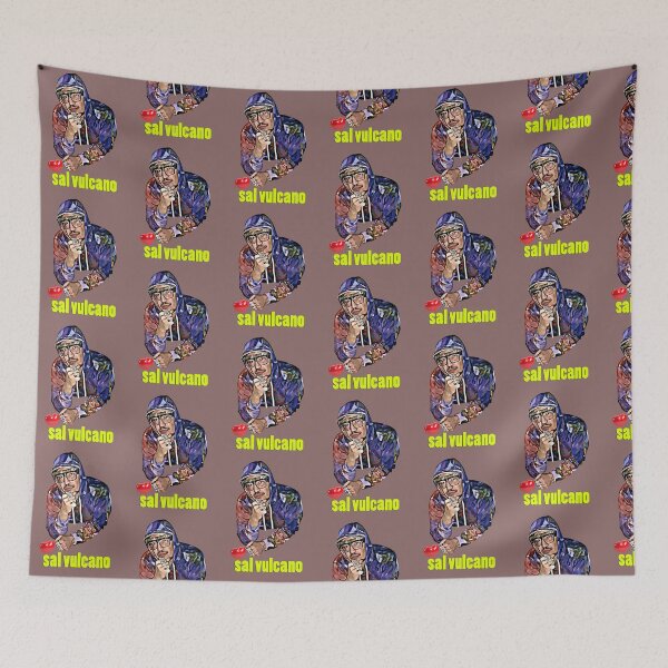 Item preview, Retro 80s Sal Arts Gifts Vulcano About Things Immediately designed and sold by jesseytorrens34.