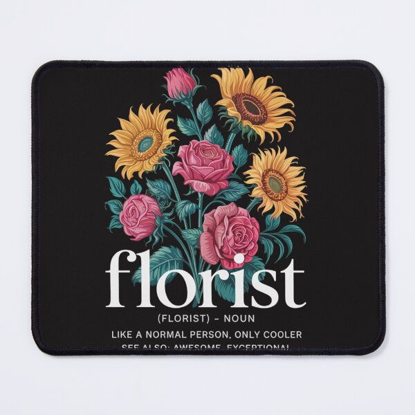 Item preview, Florist Definition Floral designed and sold by Ikwalima.