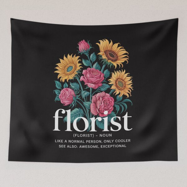 Item preview, Florist Definition Floral designed and sold by Ikwalima.