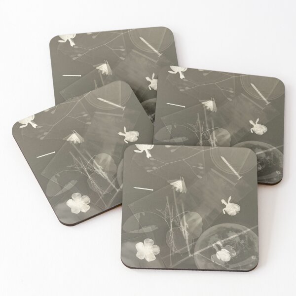 Item preview, Witchy spell supplies photogram designed and sold by PaintingPositives.