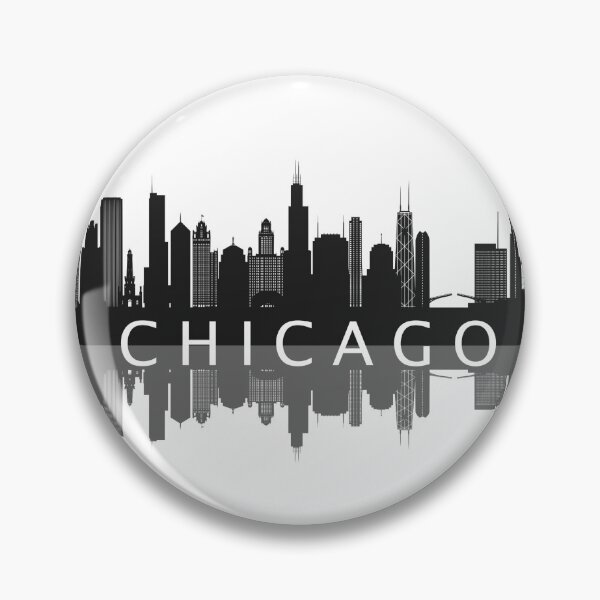Item preview, Chicago Illinois cityscape - The Windy City designed and sold by OctopusStudio.