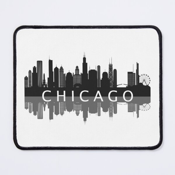 Item preview, Chicago Illinois cityscape - The Windy City designed and sold by OctopusStudio.