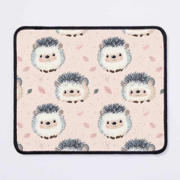 Item preview, Baby Hedgehog in Soft and Tender Colors designed and sold by MidArtForge.