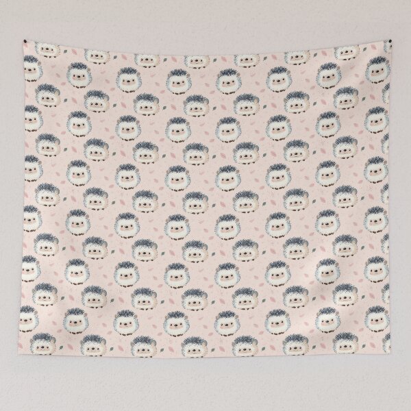 Item preview, Baby Hedgehog in Soft and Tender Colors designed and sold by MidArtForge.