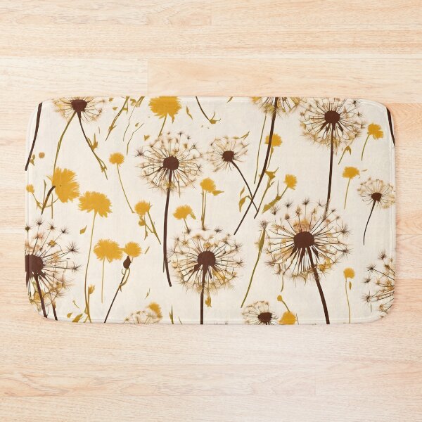 Item preview, Dandelion flowers spreading with the wind designed and sold by Ciervo Primavera.