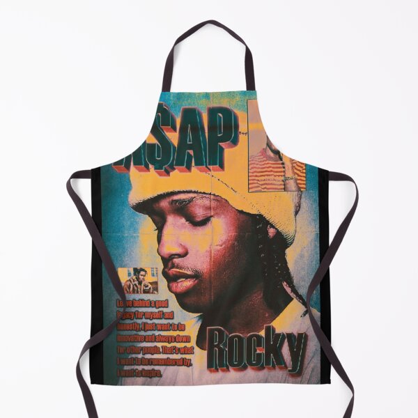 Item preview, Asap Rocky Coloured Aesthetic Art designed and sold by BubbleStreet.