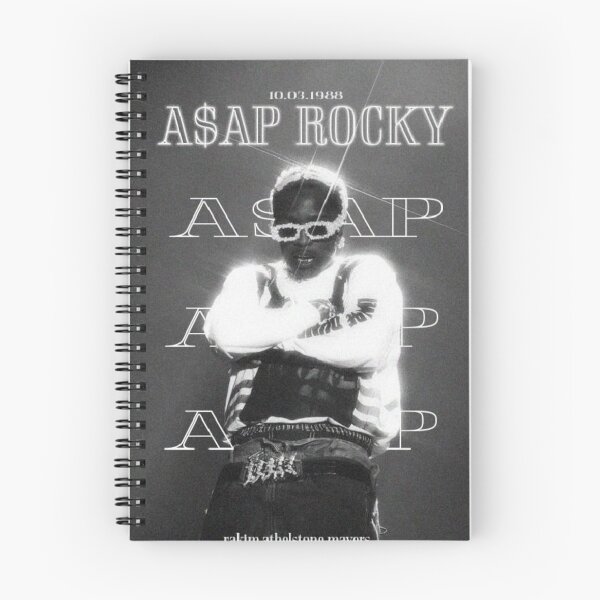 Item preview, Asap Rocky Black and White Art designed and sold by BubbleStreet.