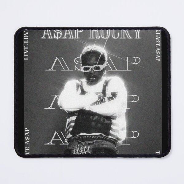 Item preview, Asap Rocky Black and White Art designed and sold by BubbleStreet.