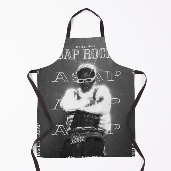 Item preview, Asap Rocky Black and White Art designed and sold by BubbleStreet.