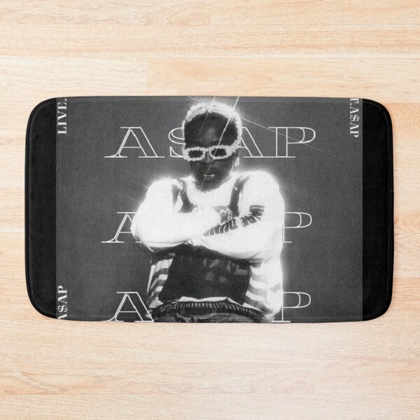 Item preview, Asap Rocky Black and White Art designed and sold by BubbleStreet.