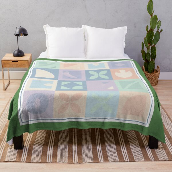 Item preview, Pastel Chessboard with Figure Pattern designed and sold by Studio Yvonne .