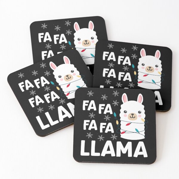 Item preview, Llama Christmas Song Funny Singing Llamas Joke designed and sold by smithrnguurur.