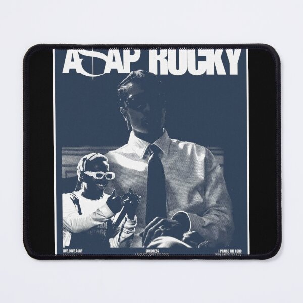 Item preview, ASAP Rocky Retro Hip Hop Poster designed and sold by BubbleStreet.